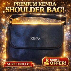 Kenra Collectors Edition Satin Briefcase/Laptop Shoulder Bag